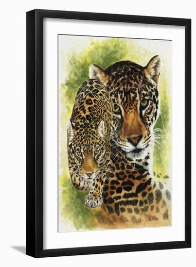 Compelling-Barbara Keith-Framed Giclee Print