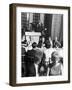 Compere at a Social Evening, Doncaster, South Yorkshire, 1964-Michael Walters-Framed Photographic Print