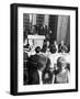 Compere at a Social Evening, Doncaster, South Yorkshire, 1964-Michael Walters-Framed Photographic Print