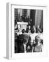 Compere at a Social Evening, Doncaster, South Yorkshire, 1964-Michael Walters-Framed Photographic Print