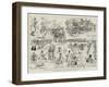 Competition in Aid of the Anglers' Benevolent Fund-Alfred Chantrey Corbould-Framed Giclee Print