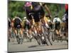 Competitive Cycling-null-Mounted Photographic Print