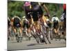 Competitive Cycling-null-Mounted Photographic Print