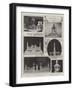 Competitive Designs for the Empress Elizabeth Memorial-null-Framed Giclee Print