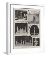 Competitive Designs for the Empress Elizabeth Memorial-null-Framed Giclee Print
