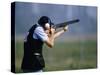 Competitive Shooting-null-Stretched Canvas