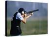 Competitive Shooting-null-Stretched Canvas