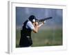 Competitive Shooting-null-Framed Photographic Print