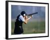 Competitive Shooting-null-Framed Photographic Print