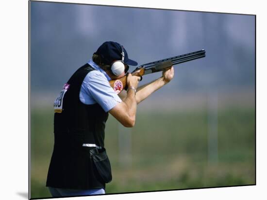 Competitive Shooting-null-Mounted Photographic Print