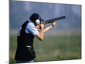 Competitive Shooting-null-Mounted Photographic Print