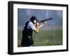 Competitive Shooting-null-Framed Photographic Print