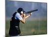 Competitive Shooting-null-Mounted Photographic Print