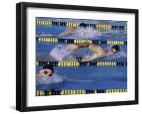 Competitive Swimming-null-Framed Photographic Print