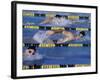 Competitive Swimming-null-Framed Photographic Print