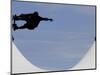 Competitor Performs During a Vertical International Skateboard Competition in Rio De Janeiro-null-Mounted Photographic Print