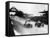 Competitors in the French Grand Prix, Strasbourg, 1922-null-Framed Stretched Canvas