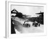 Competitors in the French Grand Prix, Strasbourg, 1922-null-Framed Photographic Print