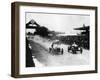 Competitors in the French Grand Prix, Strasbourg, 1922-null-Framed Photographic Print