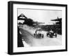 Competitors in the French Grand Prix, Strasbourg, 1922-null-Framed Photographic Print