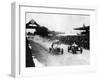 Competitors in the French Grand Prix, Strasbourg, 1922-null-Framed Photographic Print