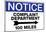 Complaint Department 100 Miles Notice Sign Poster-null-Mounted Poster