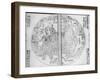 Complete Map of Mountains and Seas (Shanhai Yudi Quant)-Guo Zizhang-Framed Giclee Print