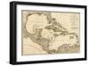 Complete Map of the West Indies, c.1776-Robert Sayer-Framed Art Print