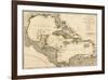 Complete Map of the West Indies, c.1776-Robert Sayer-Framed Art Print