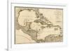 Complete Map of the West Indies, c.1776-Robert Sayer-Framed Art Print