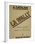 Complete Sheet Music of La Wally, Opera by Alfredo Catalani-null-Framed Giclee Print