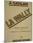 Complete Sheet Music of La Wally, Opera by Alfredo Catalani-null-Mounted Giclee Print