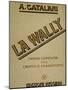 Complete Sheet Music of La Wally, Opera by Alfredo Catalani-null-Mounted Giclee Print