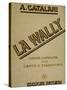 Complete Sheet Music of La Wally, Opera by Alfredo Catalani-null-Stretched Canvas