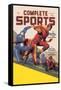 Complete Sports-null-Framed Stretched Canvas