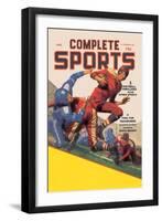 Complete Sports-null-Framed Art Print