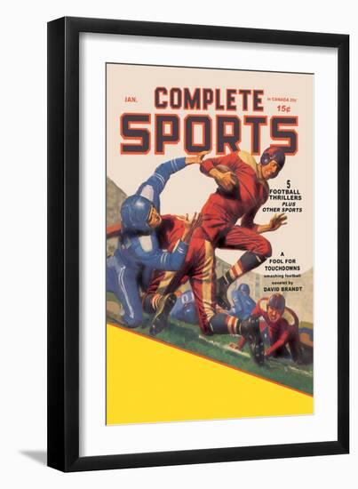 Complete Sports-null-Framed Art Print