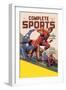 Complete Sports-null-Framed Art Print