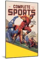 Complete Sports-null-Mounted Art Print