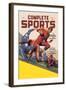 Complete Sports-null-Framed Art Print