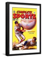 Complete Sports-null-Framed Art Print