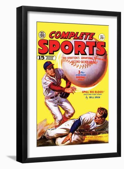 Complete Sports-null-Framed Art Print