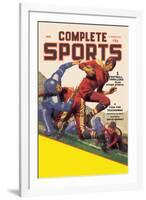 Complete Sports-null-Framed Art Print