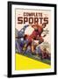 Complete Sports-null-Framed Art Print