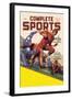 Complete Sports-null-Framed Art Print