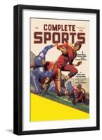 Complete Sports-null-Framed Art Print