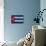 Complete Waved National Flag Of Cuba For Background-vepar5-Mounted Art Print displayed on a wall