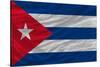 Complete Waved National Flag Of Cuba For Background-vepar5-Stretched Canvas