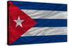 Complete Waved National Flag Of Cuba For Background-vepar5-Stretched Canvas