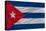 Complete Waved National Flag Of Cuba For Background-vepar5-Stretched Canvas